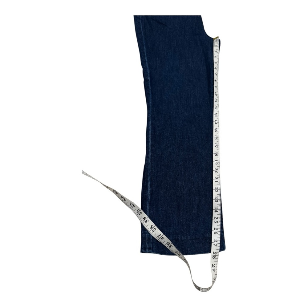 KUT From The Kloth Reese High Rise Ankle Straight Jeans Blue Size 10 - Picture 6 of 9
